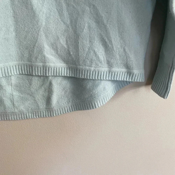 French Connection Light Blue Sweater - Picture 5 of 12